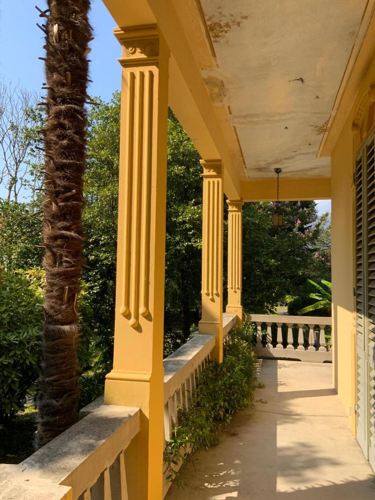 Villa Del Castanar Maccagno Exterior photo